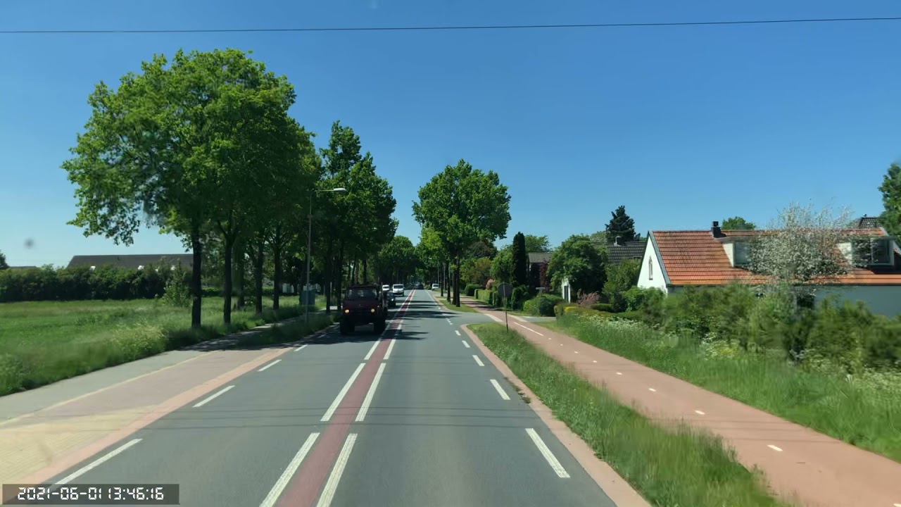From Wageningen to Rhenen