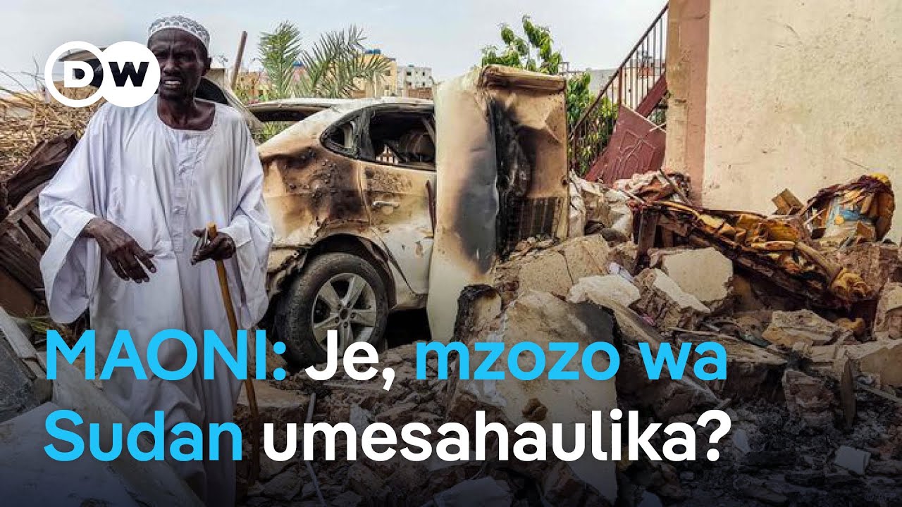 MAONI: Je, mzozo wa Sudan umesahaulika?