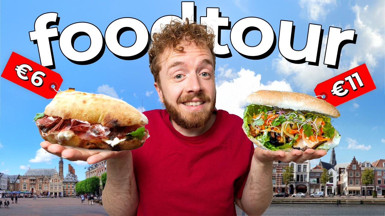 48 uur in HAARLEM met FOODTOUR! 🍕😍 met JULLIE TIPS!