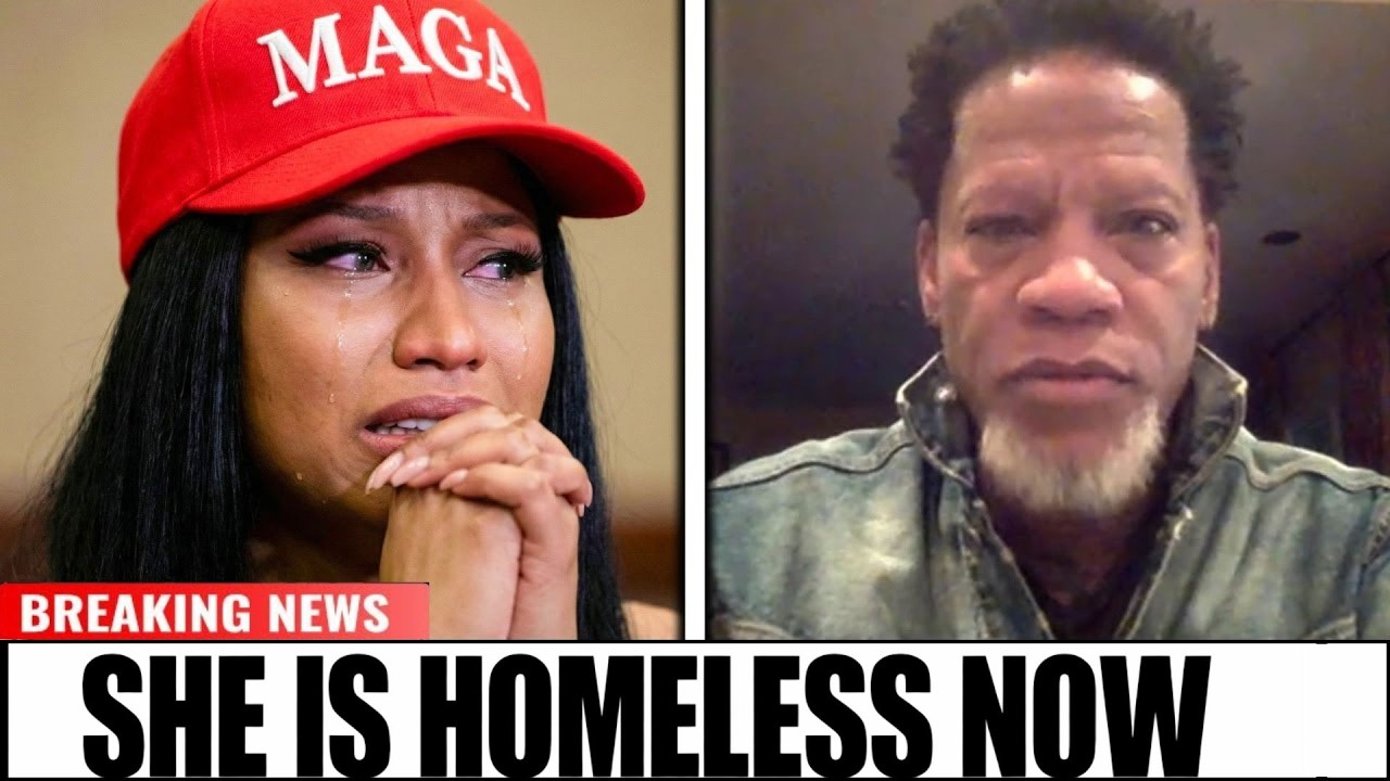 DL Hughley Speaks Out on Nicki Minaj’s Political Controversy as Her Situation Sparks Debate