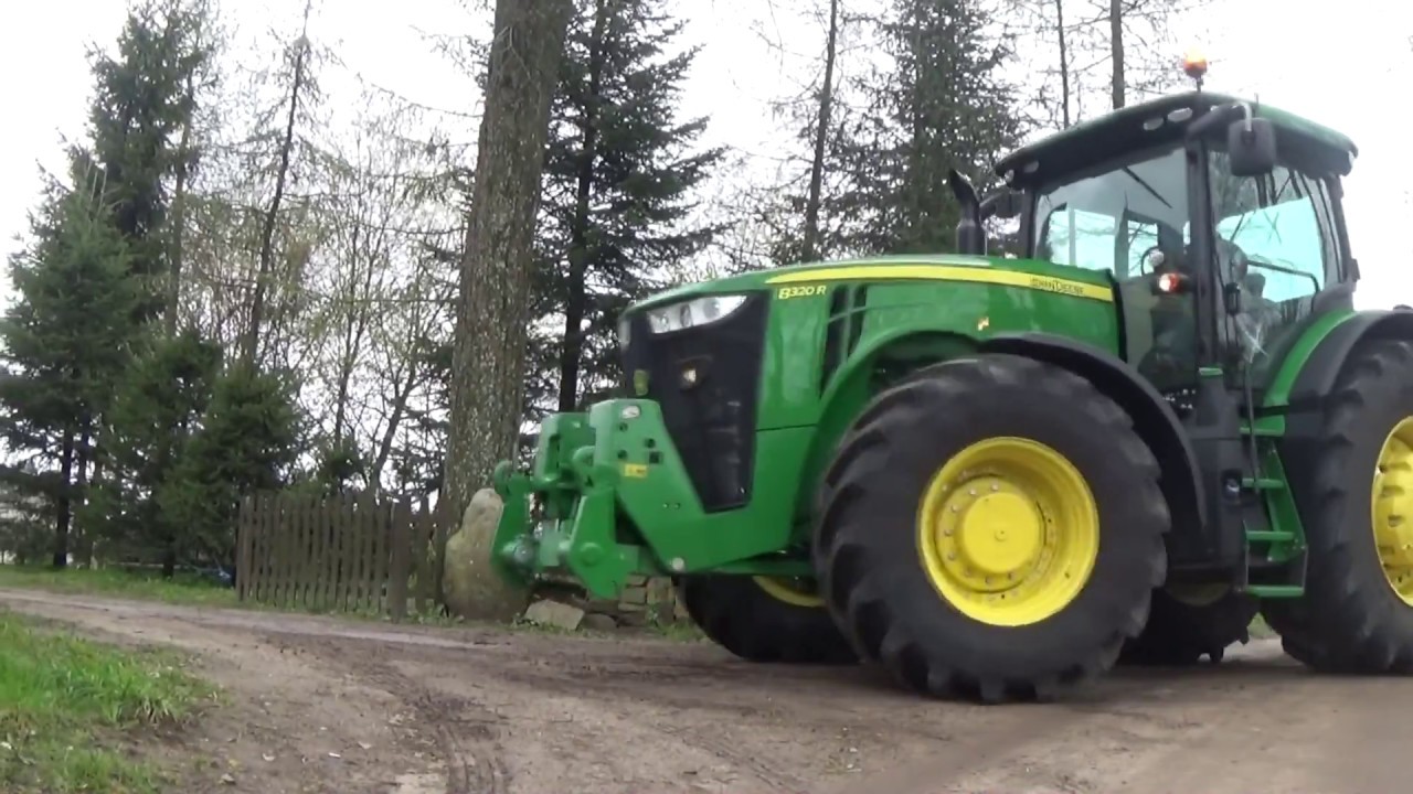 John Deere 8320R Agro-Sieć Maszyny