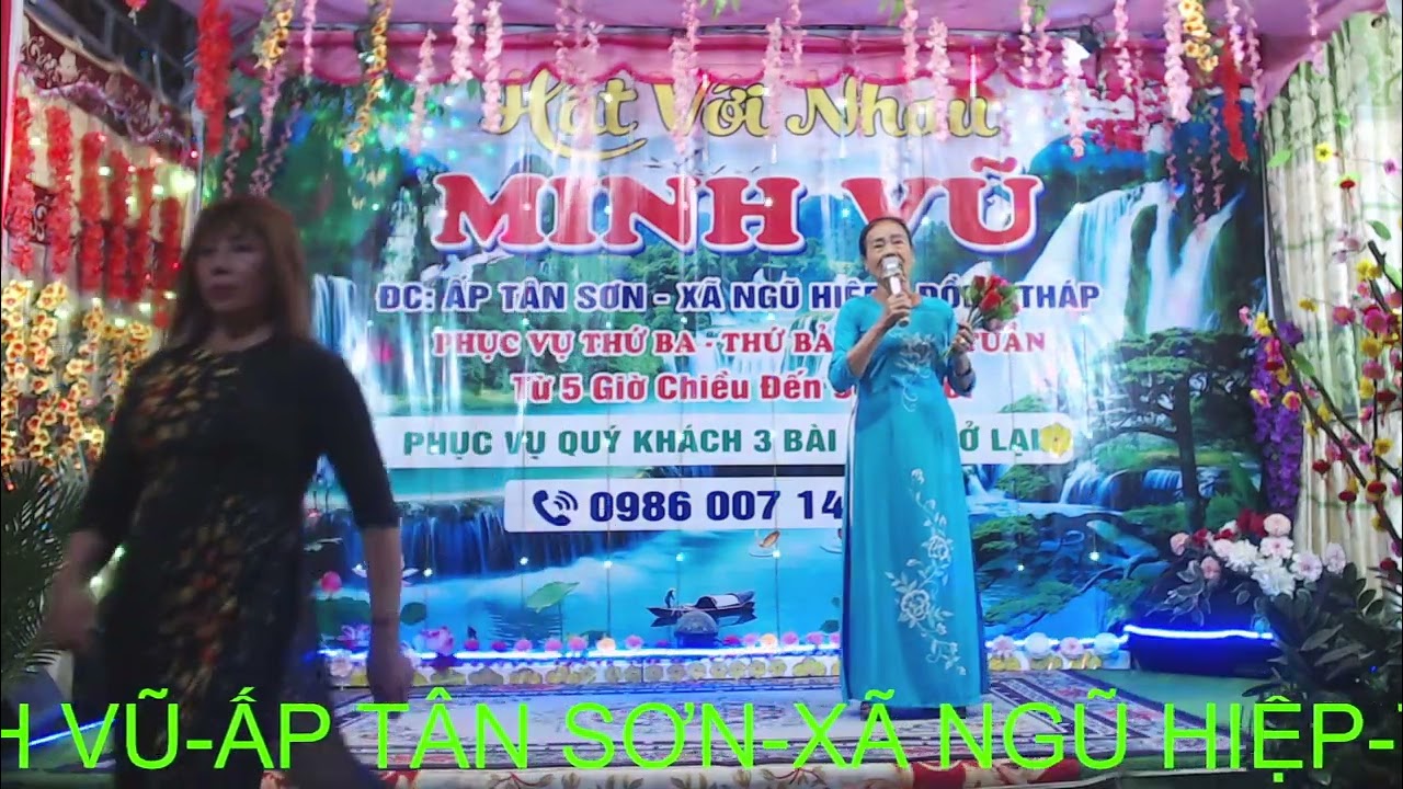 CLB MINH VU   THIEM HAI BINH