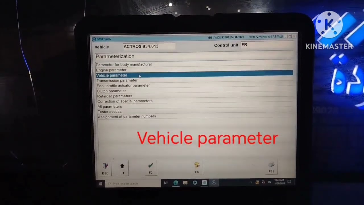 mersides actros speed limit change c4 #mercedesactros #computerdiagnostic
