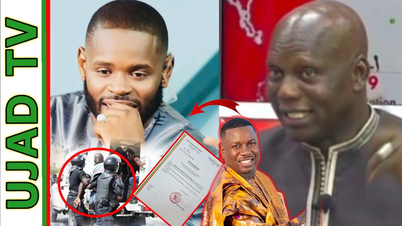 🔴 situations de Pape cheikh Diallo en prison ? Major Kandji fait des révélations et explique tout 😱