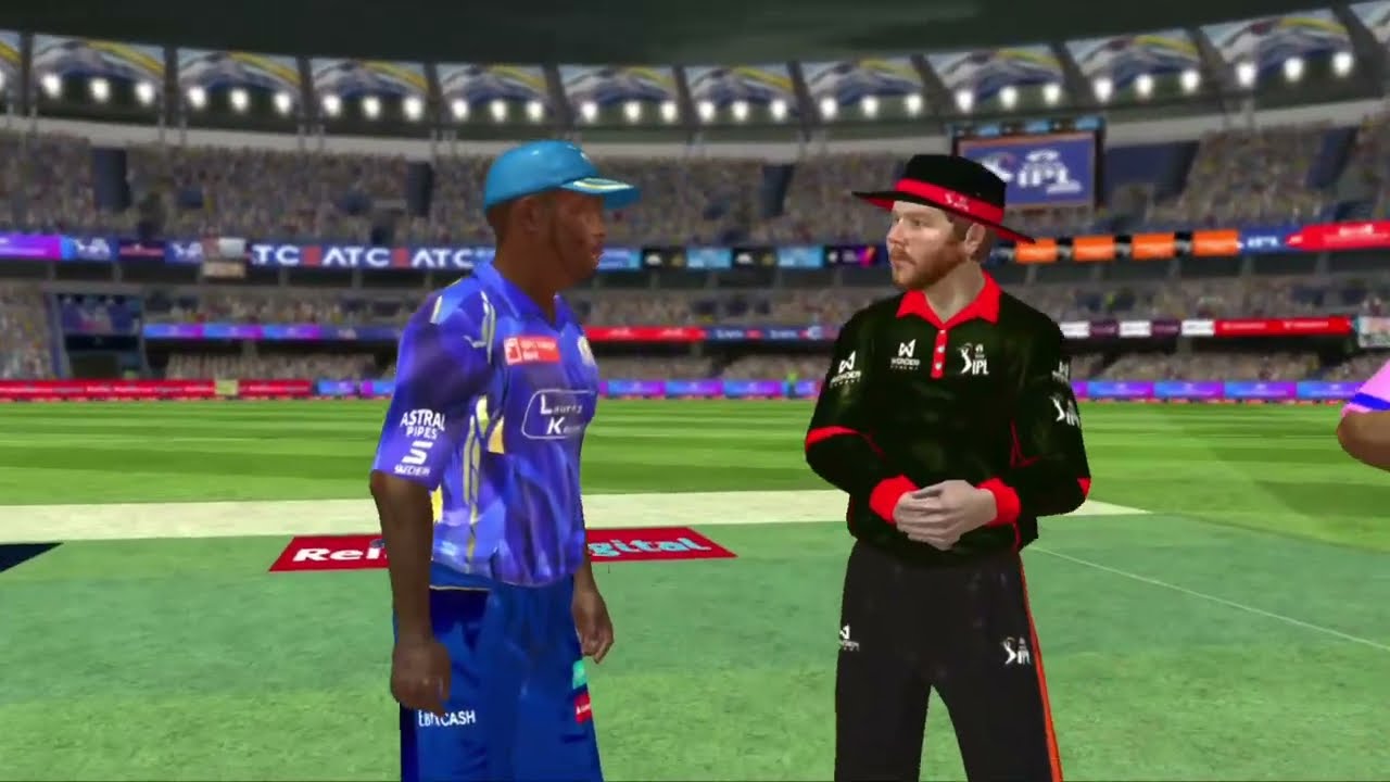 ASHES CRICKET 2009 IPL PATCH 2025 | RAJASTHAN ROYALS VS MUMBAI INDIANS MATCH 19 |