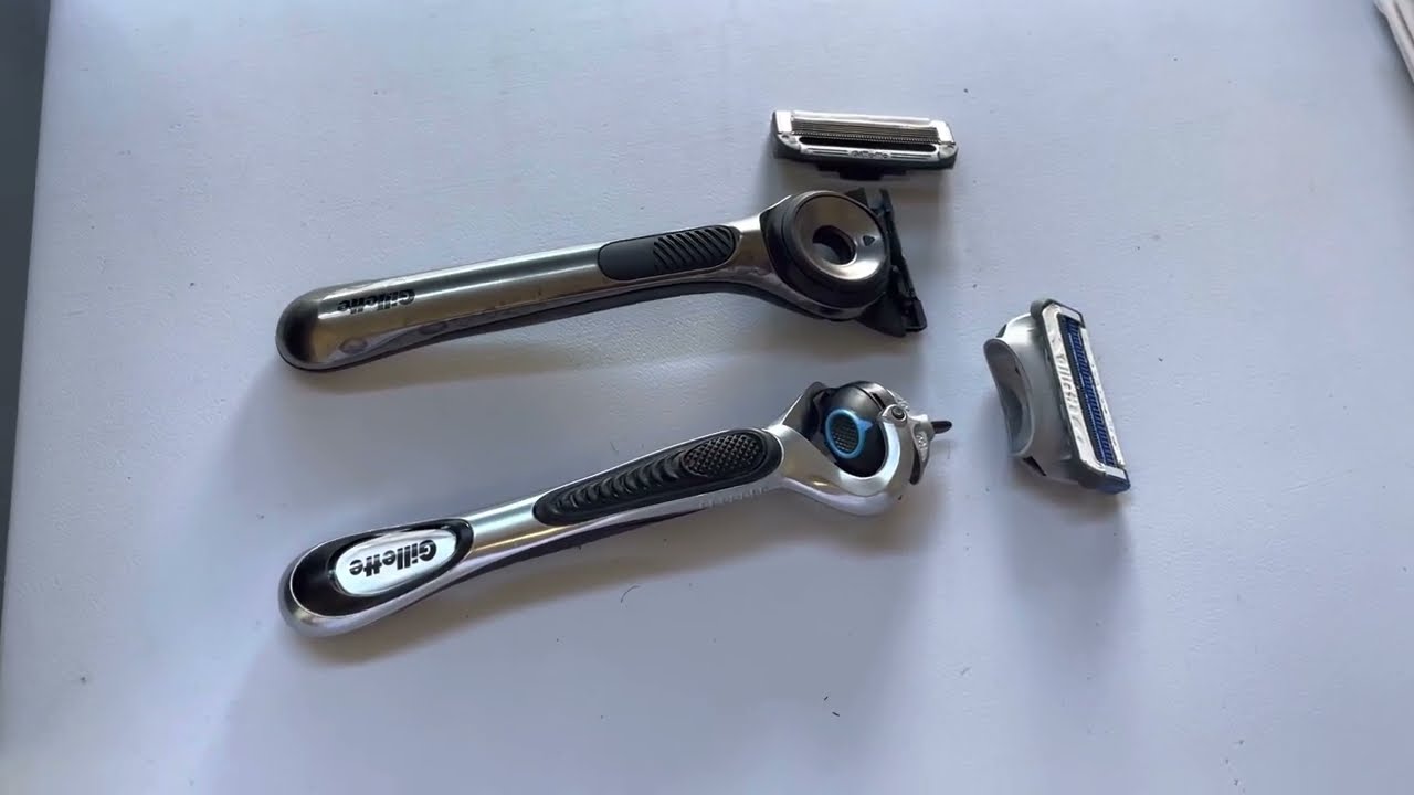 P&G Gillette Razor Blade Product Comparison- The old ones are Better