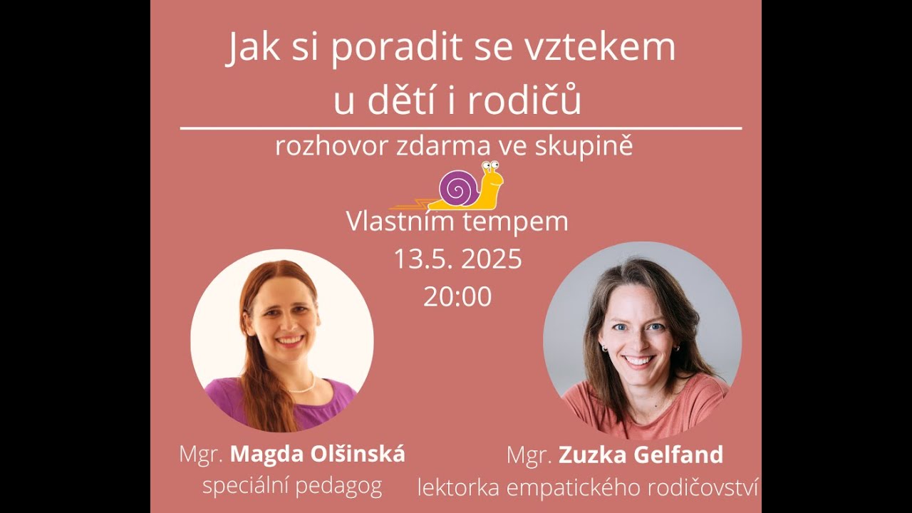 Jak si poradit se vztekem u dětí i rodičů