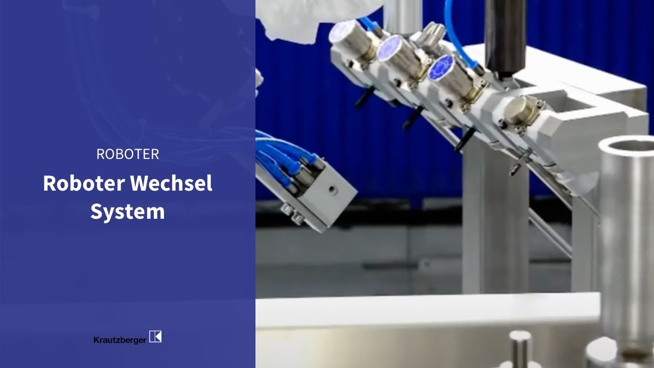 Krautzberger GmbH - Roboter Wechsel System