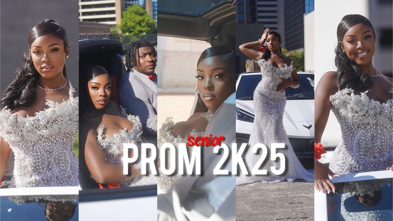 PROM VLOG | PREP WITH ME, MAINTENANCE, GRWM + hair, nails, makeup, photo shoot