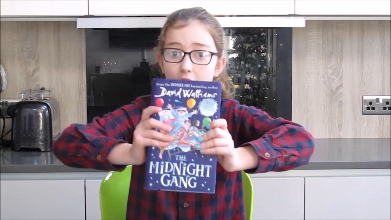 Maflingo Book Review: The Midnight Gang by David Walliams