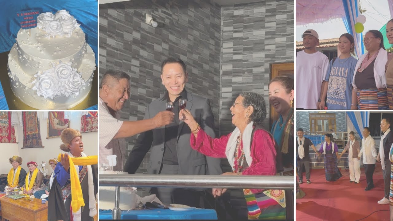 Tibetan Wedding || Forever starts now || Losar Tsepa 3 || #wedding #tibetanvolgger #chalobhumo