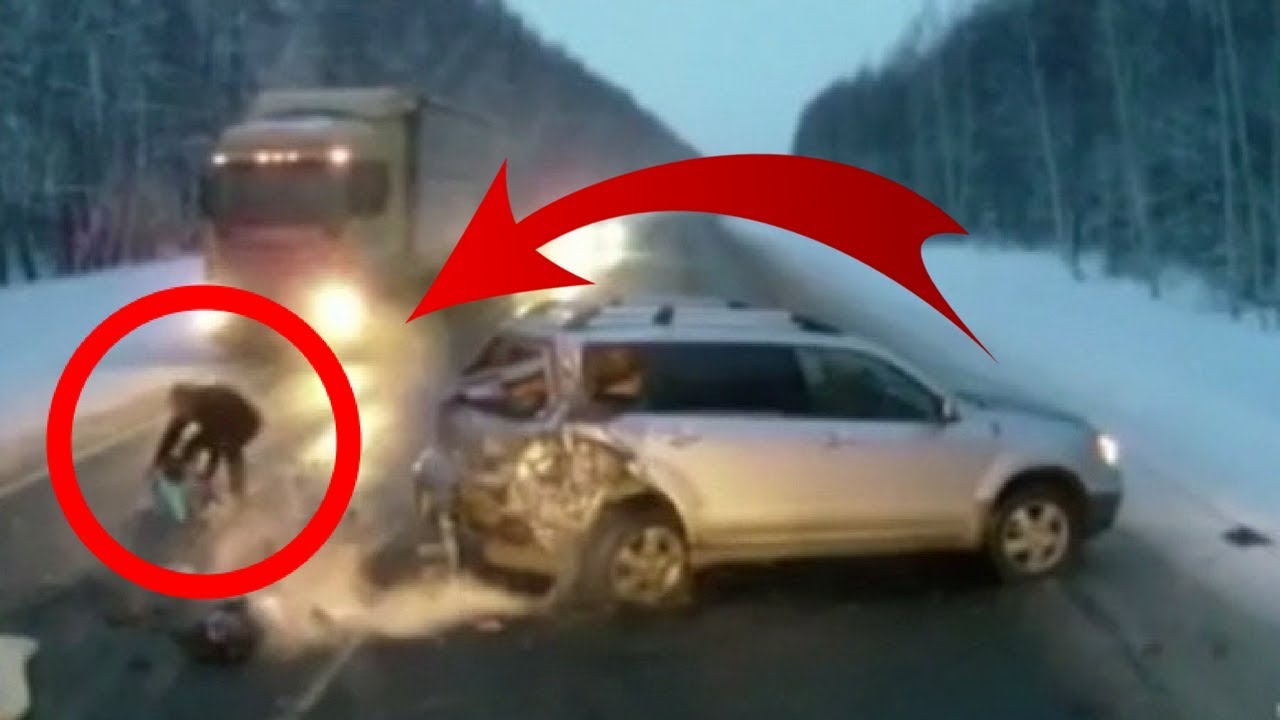 COMPILATION ACCIDENTS RUSSIE IDIOT DRIVERS #1