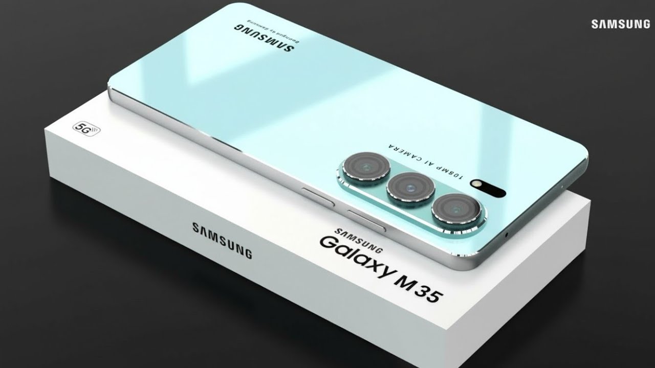 Samsung Galaxy M35 5G – The 6000mAh Battery Monster is Here! 🔥