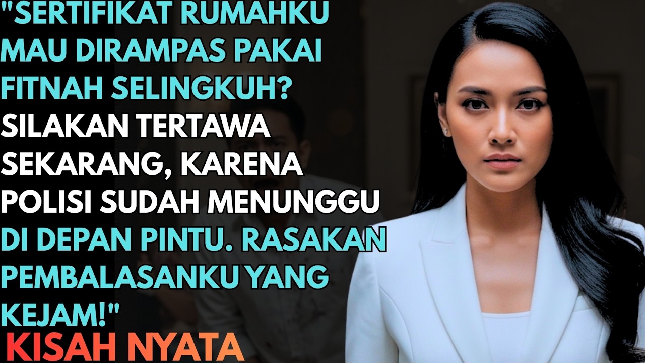 SERTIFIKAT RUMAHKU DIRAMPAS DAN MEMFITNAHKU BERSELINGKUH! SILAHKAN KALIAN TERTAWA SEPUASNYA SEKARANG