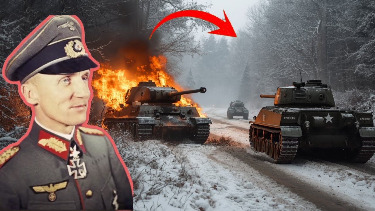Panther Panzer Disaster: How 58 of Germany’s Finest Tanks Died in the Ardennes