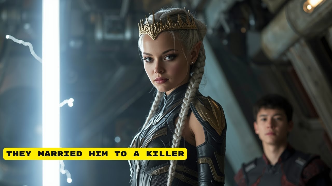 They Forced Him to Marry a “Useless” Alien Bride as Punishment—Unaware She Was a Deadly Fighter