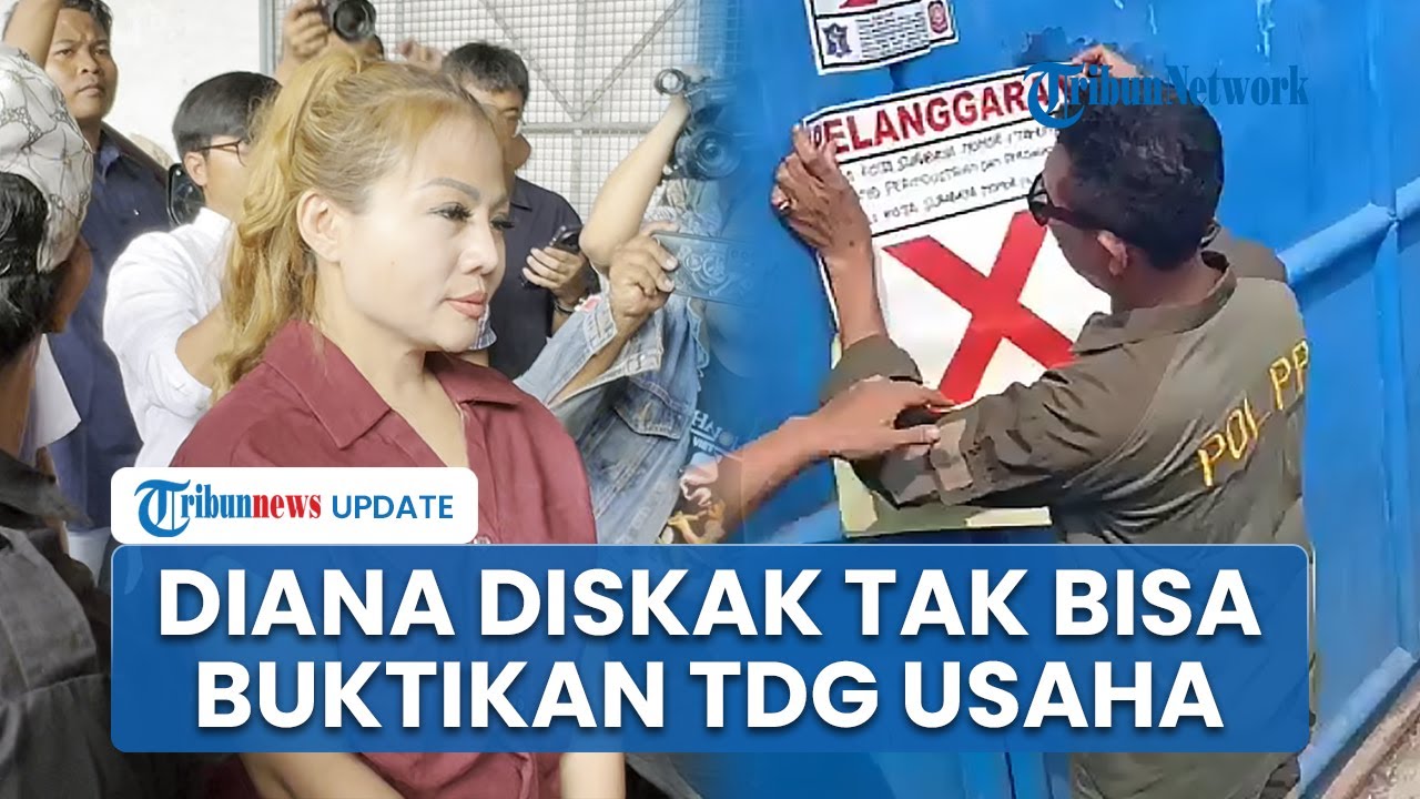 Jan Hwa Diana Tak Bisa Tunjukkan Tanda Daftar Gudang hingga Pemkot Surabaya Segel Gudang Usaha