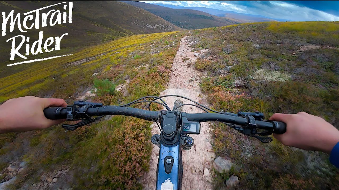 Fastest Descent Of Any Scottish Mountain