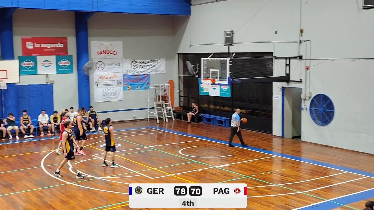 PRIMERA A- GIMNASIA vs PAGANINI ALUMNI