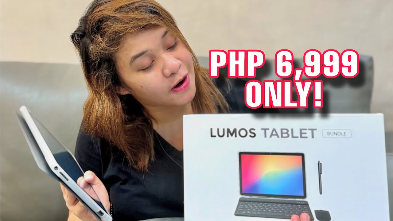 LUMOS TABLET Review: Mini Laptop from only PHP6,999!