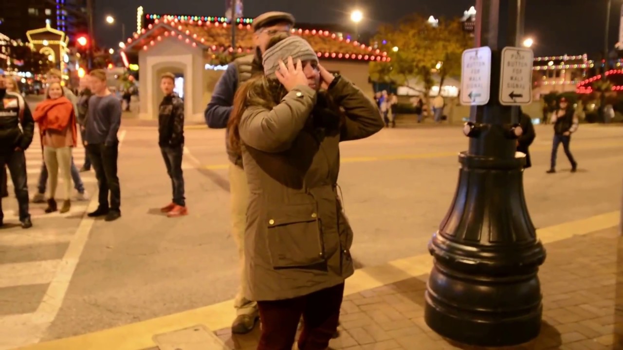Incredible Flash Mob Proposal