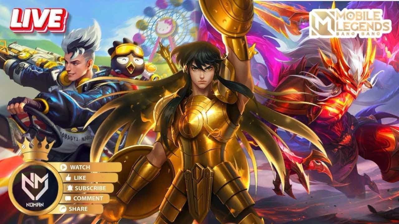 Rank Mlbb EXP and Gold Lanes 16/1