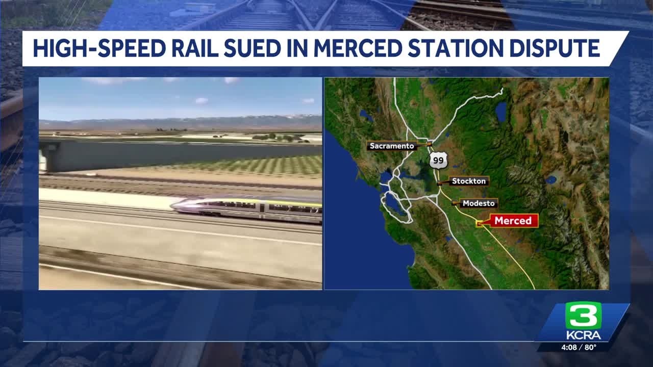 California High-Speed Rail Authority receives cease-and-desist letter over 2026 business plan