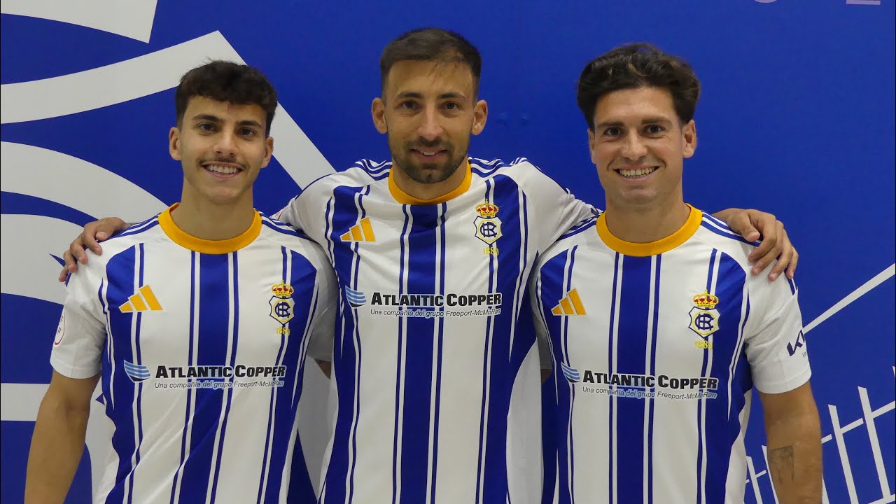 PRESENTACIÓN DE AITOR GARCÍA, XABI DOMÍNGUEZ Y DAVID ALFONSO