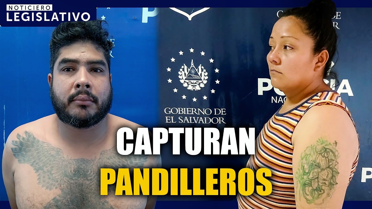 Capturan pandilleros que habían cubierto sus tatuajes | Noticiero Legislativo - 27 de febrero 2026