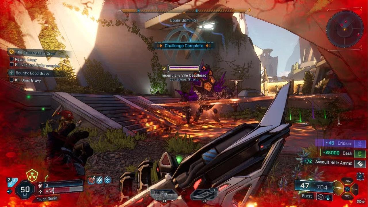 Borderlands 4 - Vile Deadhead (miniboss)