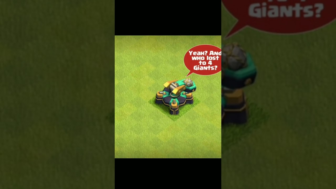 Max Scattershot Vs level 1 Mortar |clash of clans#clashof#shorts#games#android#clash#capital#viral