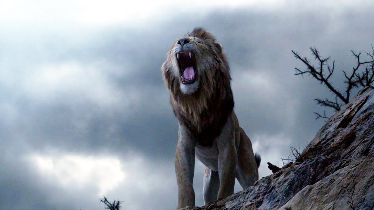 Simba confronta a Scar | El Rey Le&oacute;n 2019 (LATINO)