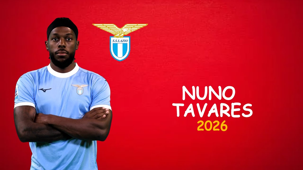 Nuno Tavares | Skills | 2026 | Welcome to Beşiktaş ?