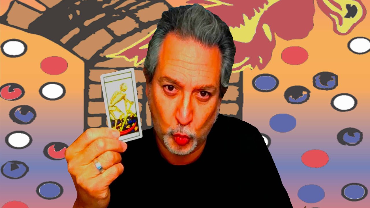 TAROT. LECTURA 22 ARCANOS. TEMA COMPRA VIVIENDA Y VECINOS. COMBINACIÓN EL EMPERADOR Y LA TEMPLANZA.