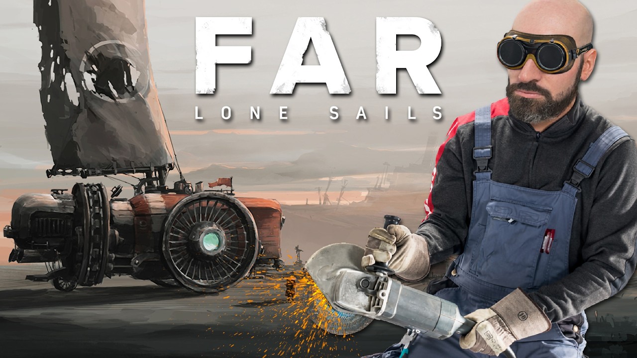 Le Dernier Voyageur 🛞 FAR Lone Sails