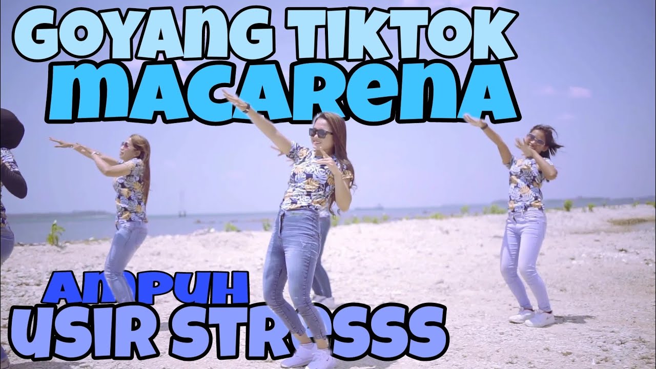 Dj macarena remix tik tok fyp | Senam kreasi tiktok goyang macarena