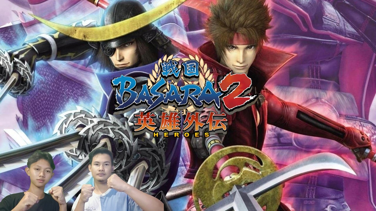 MAIN 2 PLAYER UNTUK KOMPLITIN SENJATA HERO YG BELUM KOMPLIT...SENGOKU BASARA 2 HEROES