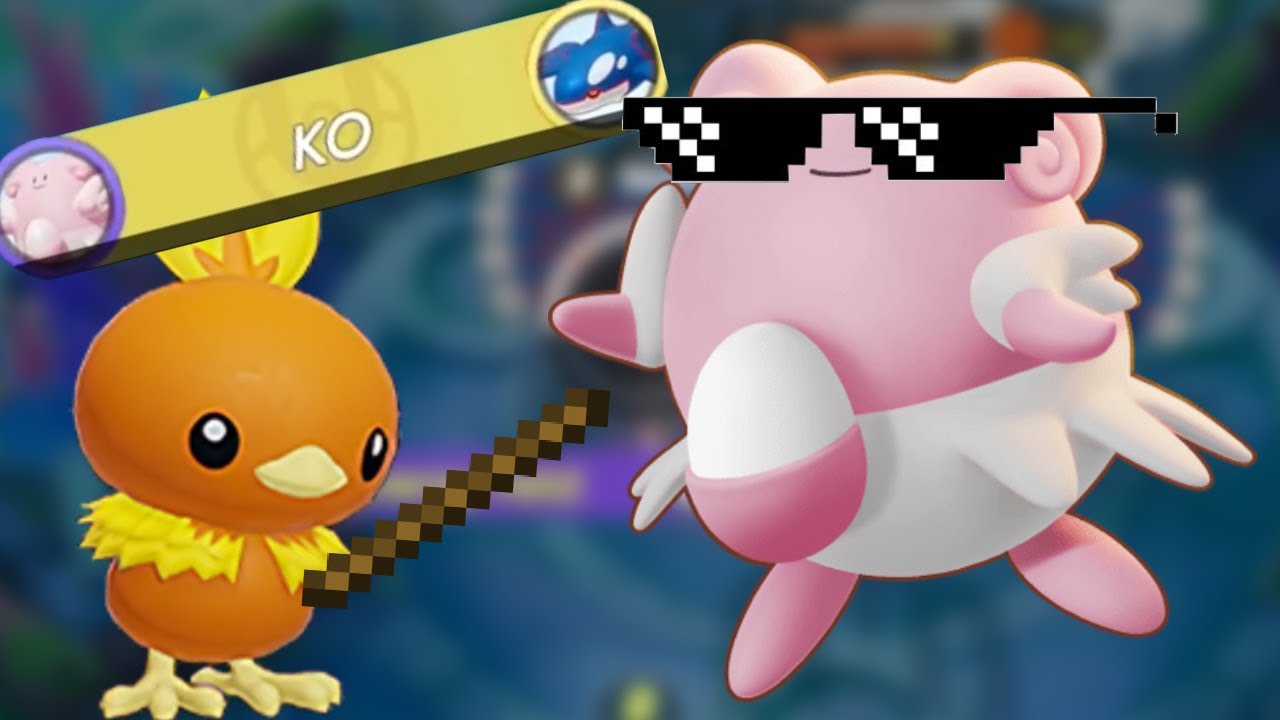 Blissey Stole The Boss!!