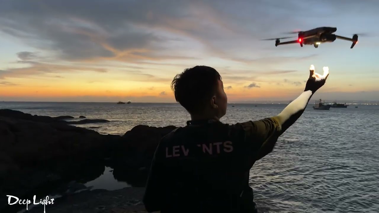 Behind the scenes of the places where we filmed the videos - Deep Light