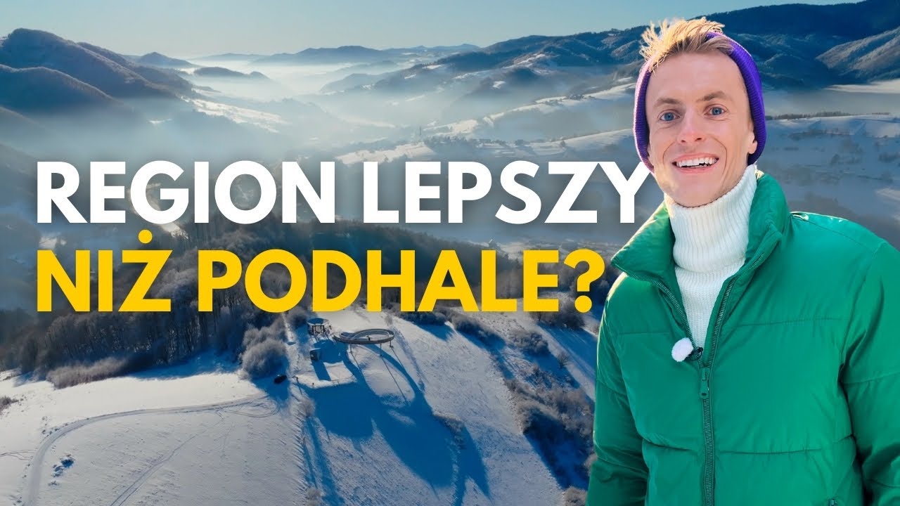 Gdzie jechać w góry? Krynica-Zdrój jest przepiękna! Sądecczyzna skrywa wiele perełek