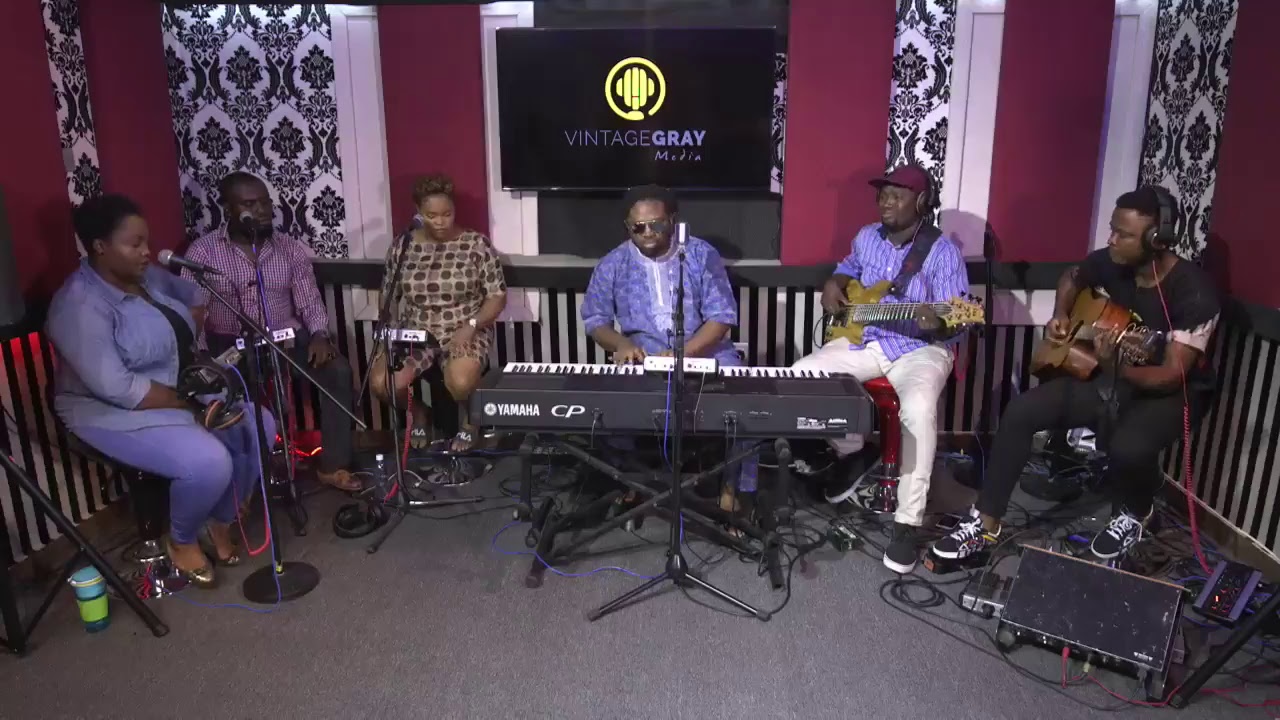 Cobhams Asuquo Online Concert