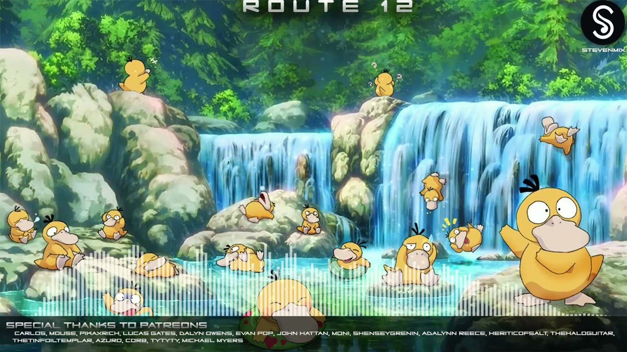 Route 12 ➤ Pokémon Black & White • Arrangement