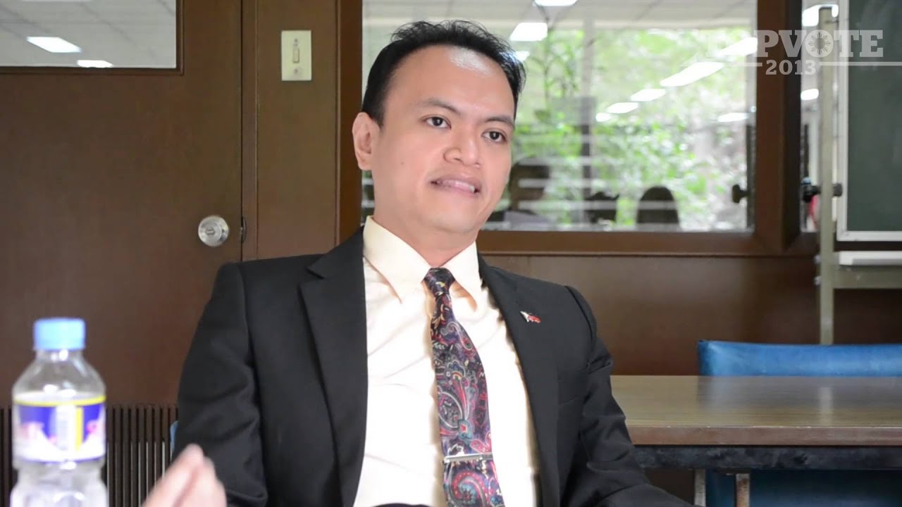 TOPVOTE 2013 Christian Señeres: Reasons for Running [03]