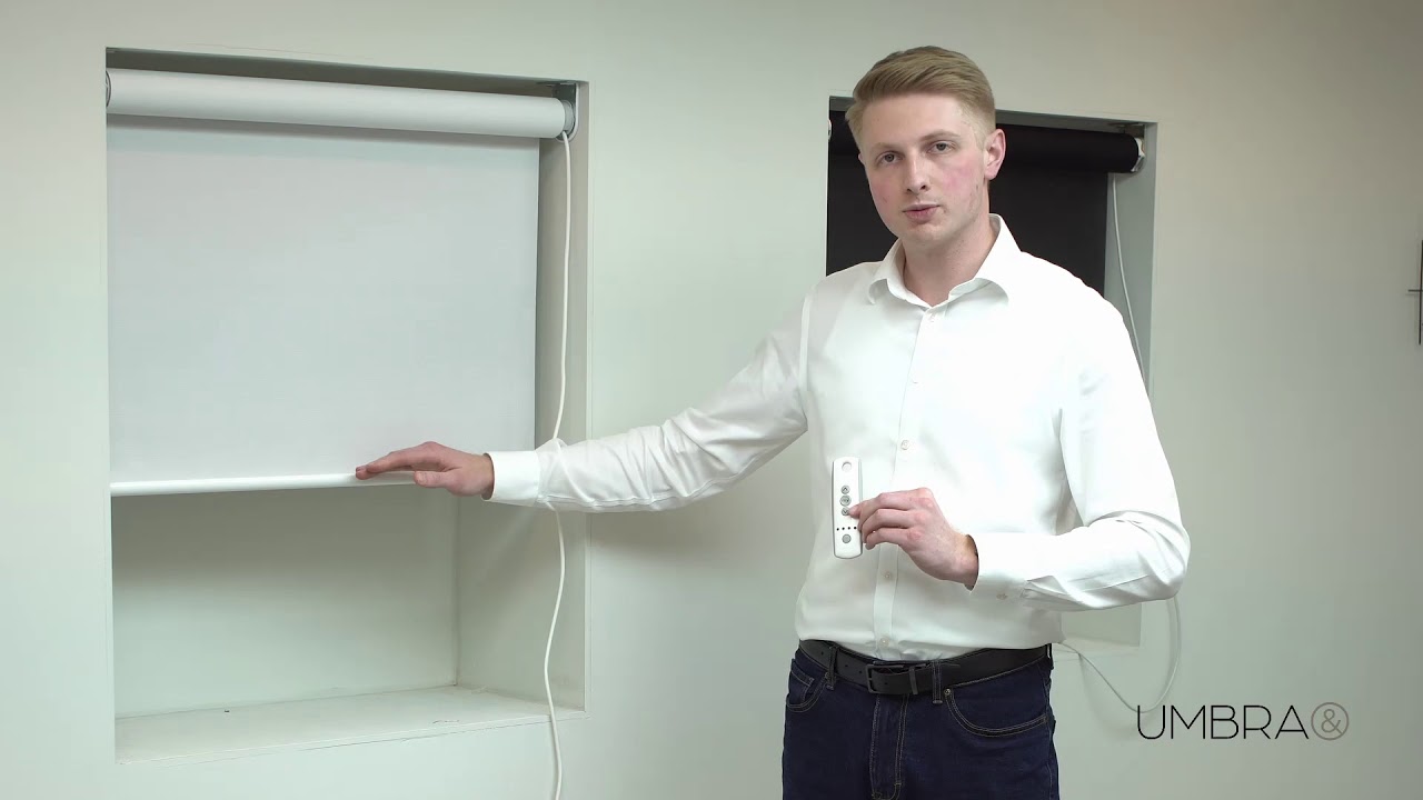 How to set up a Somfy RTS Motor | UMBRA