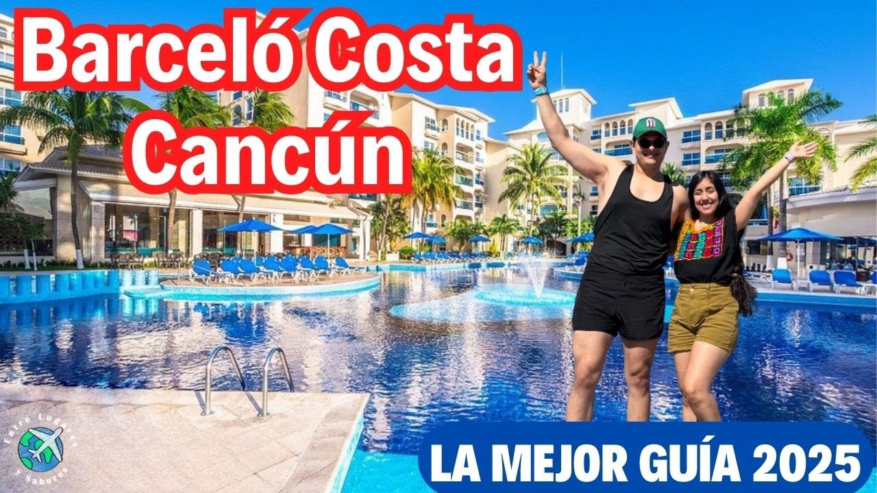 BARCELÓ OCCIDENTAL Costa Cancún 🔴 Hotel TODO INCLUIDO ✅ HOTEL FAMILIAR 4⭐️ - Entre Lugares y Sabores