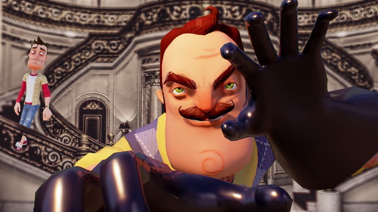 Someone In This Mansion is Not Like The Others in Garry's Mod (Gmod)