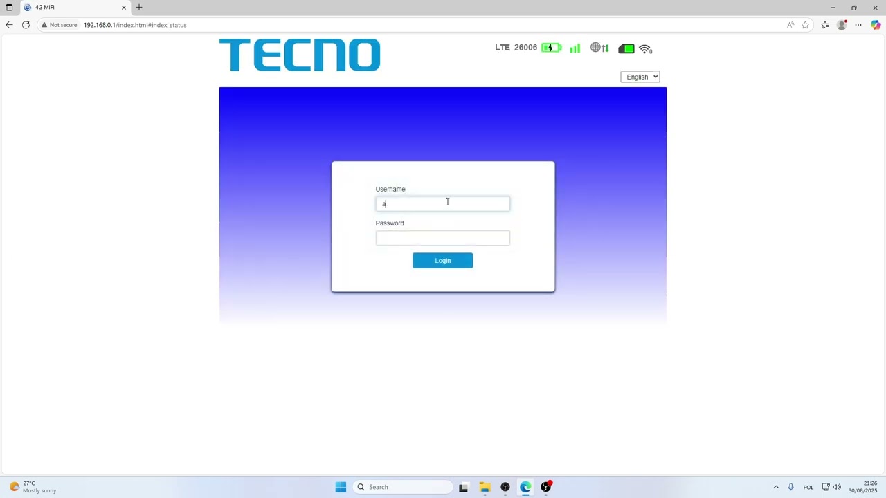 TECNO TR118 &ndash; How to Change Country and Region