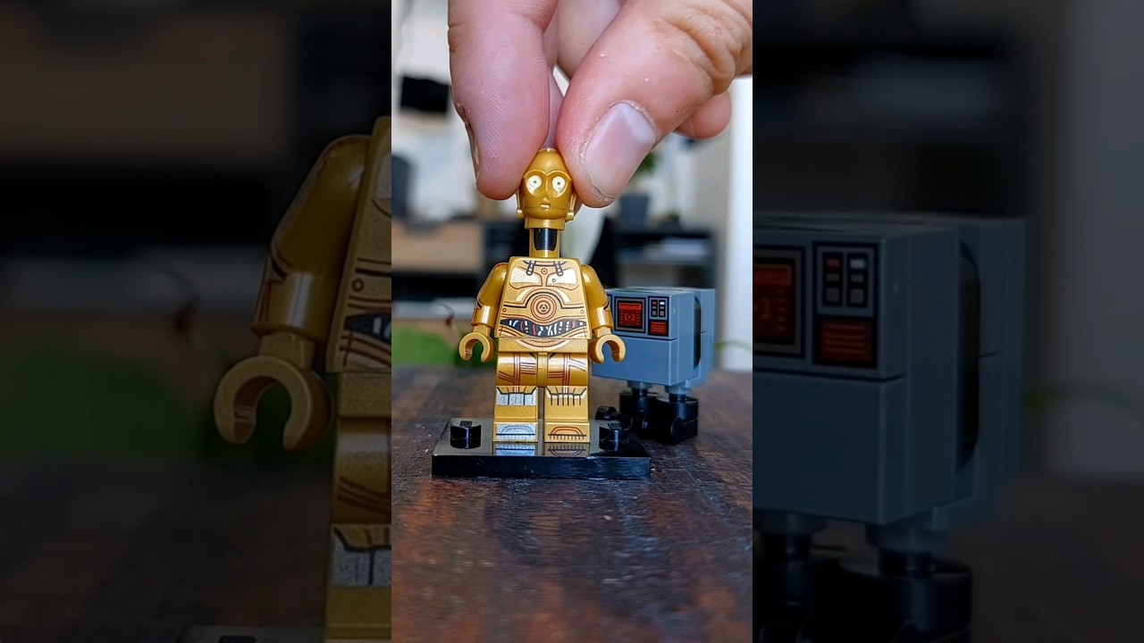 LEGO STAR WARS (912310) C-3PO & GONK DROID 