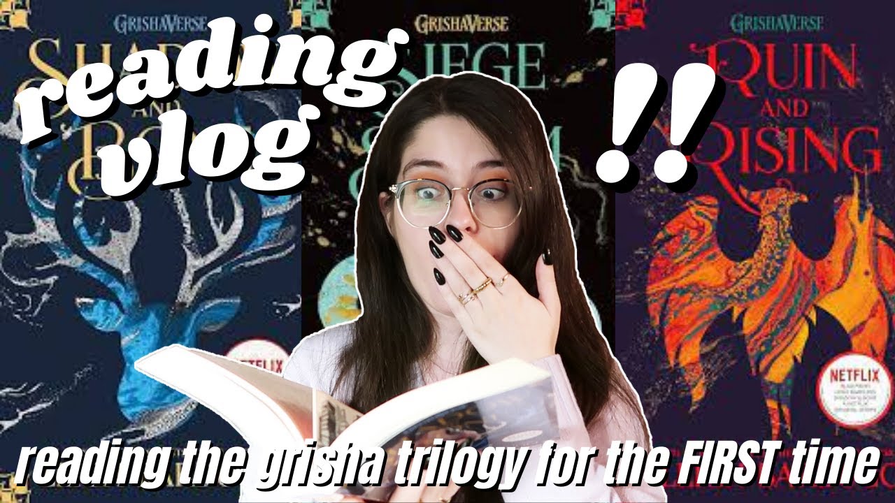 reading the Grisha trilogy for the FIRST TIME ☀📚 (is it worth the hype??) // Reading Vlog