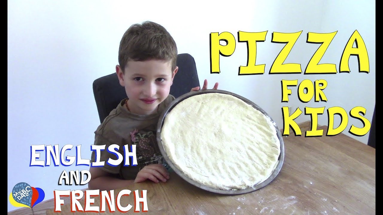 Learn How to Make Pizza Dough | Fun French for Kids